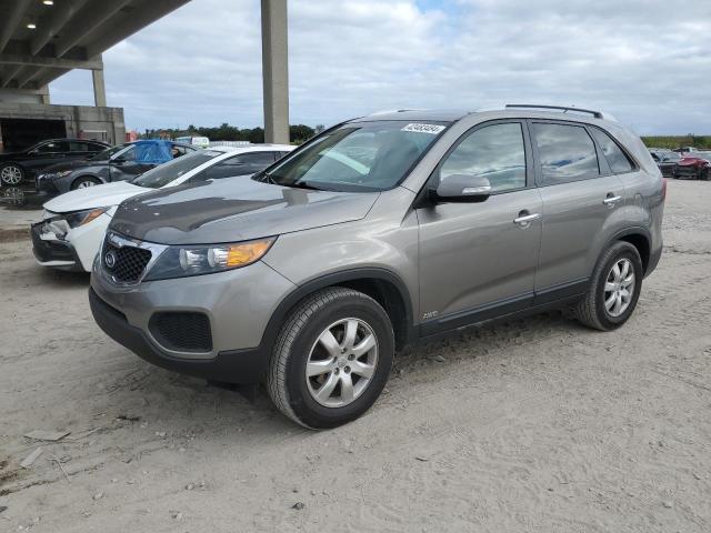 Image 1 of 2013 KIA SORENTO LX 2013 with VIN 5XYKTDA20DG376012