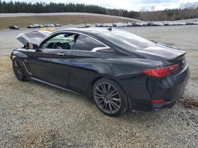 Image 2 of 2017 INFINITI Q60 RED SPORT 400 2017 with VIN JN1FV7EK8HM610508