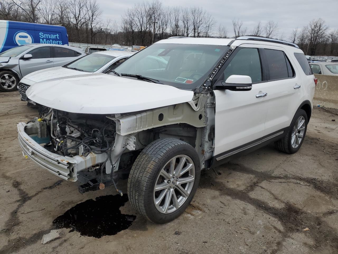 Image 1 of 2016 FORD EXPLORER LIMITED 2016 with VIN 1FM5K8F85GGA92781