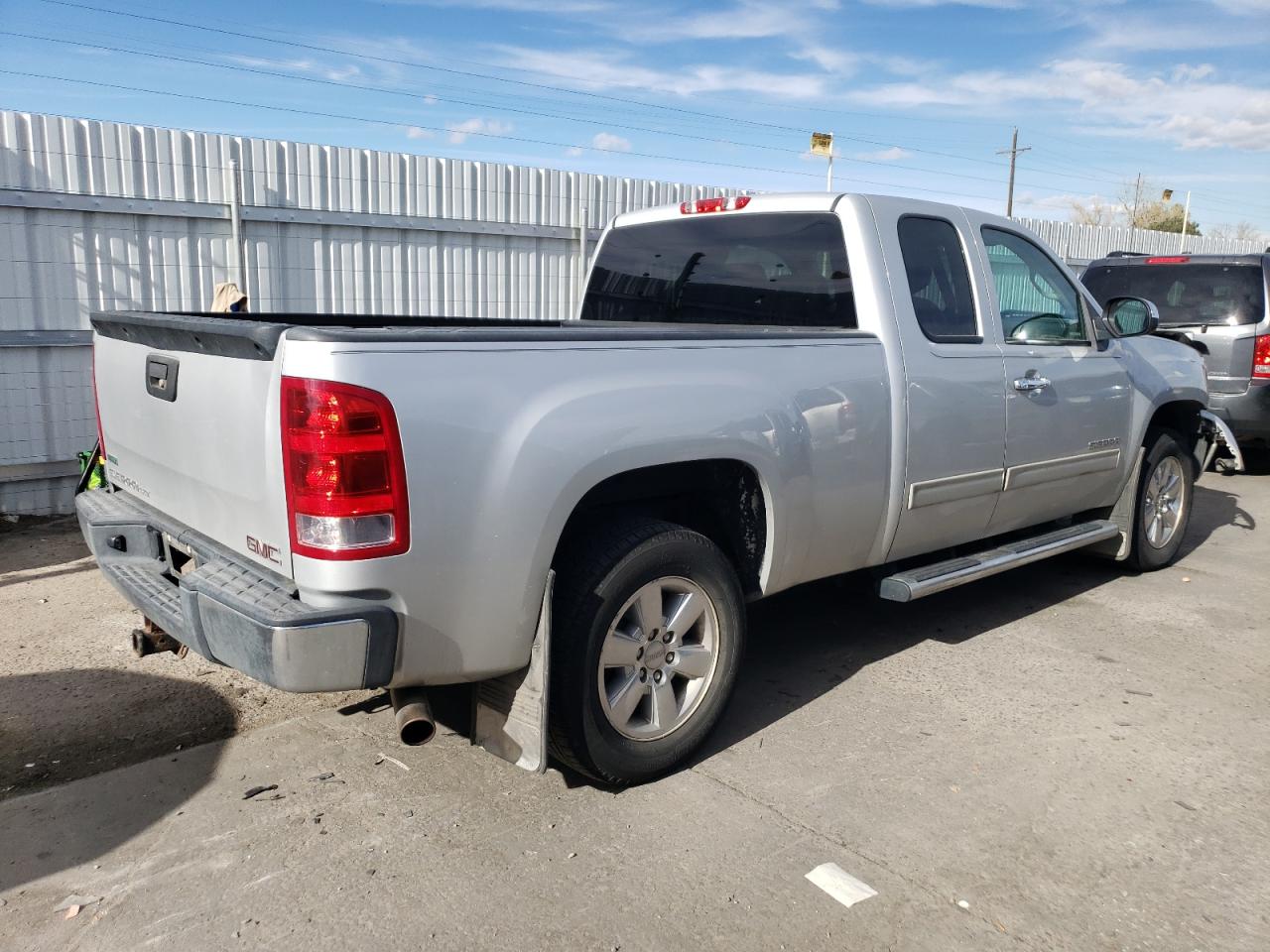 Obraz 3 z 2012 GMC SIERRA K1500 SLT 2012 z VIN 1GTR2WE75CZ207381
