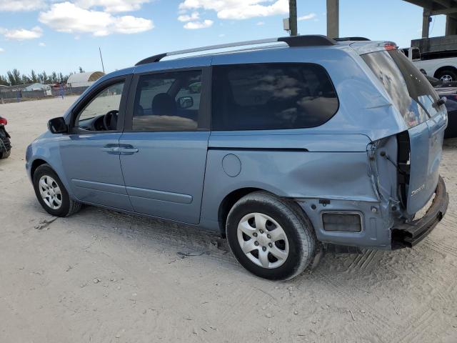 Изображение 2 2009 KIA SEDONA EX 2009 с VIN KNDMB233096312648