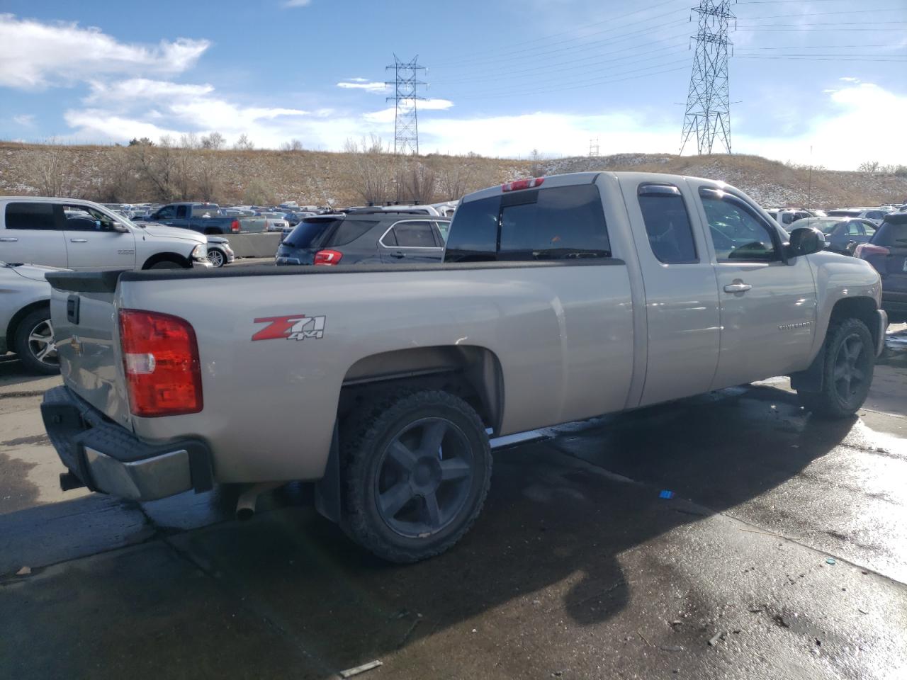 Изображение 3 2009 CHEVROLET SILVERADO K1500 LTZ 2009 с VIN 1GCEK39J89E113627