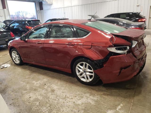 Image 2 of 2014 FORD FUSION SE 2014 with VIN 3FA6P0H77ER356160