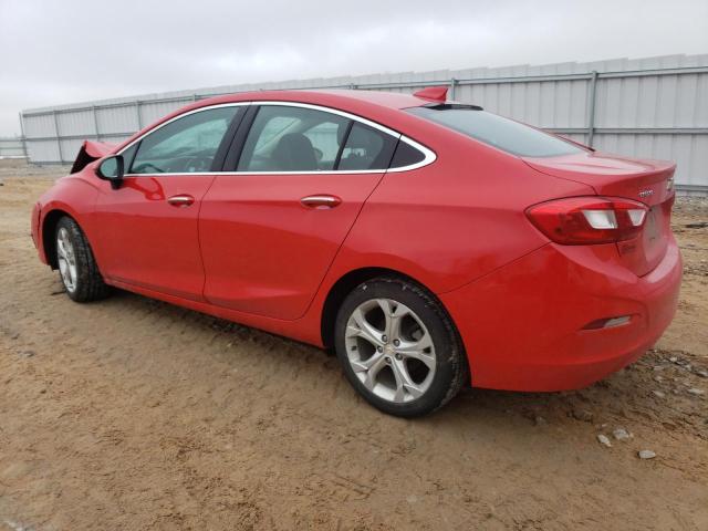 Изображение 2 2016 CHEVROLET CRUZE PREMIER 2016 с VIN 1G1BG5SM3G7274305