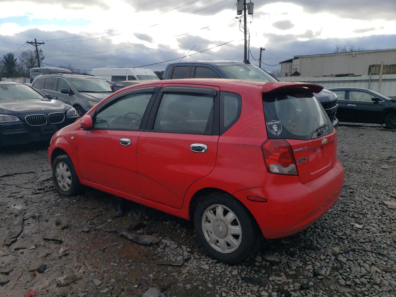 Obraz 2 z 2005 CHEVROLET AVEO LT 2005 z VIN KL1TG62685B343980