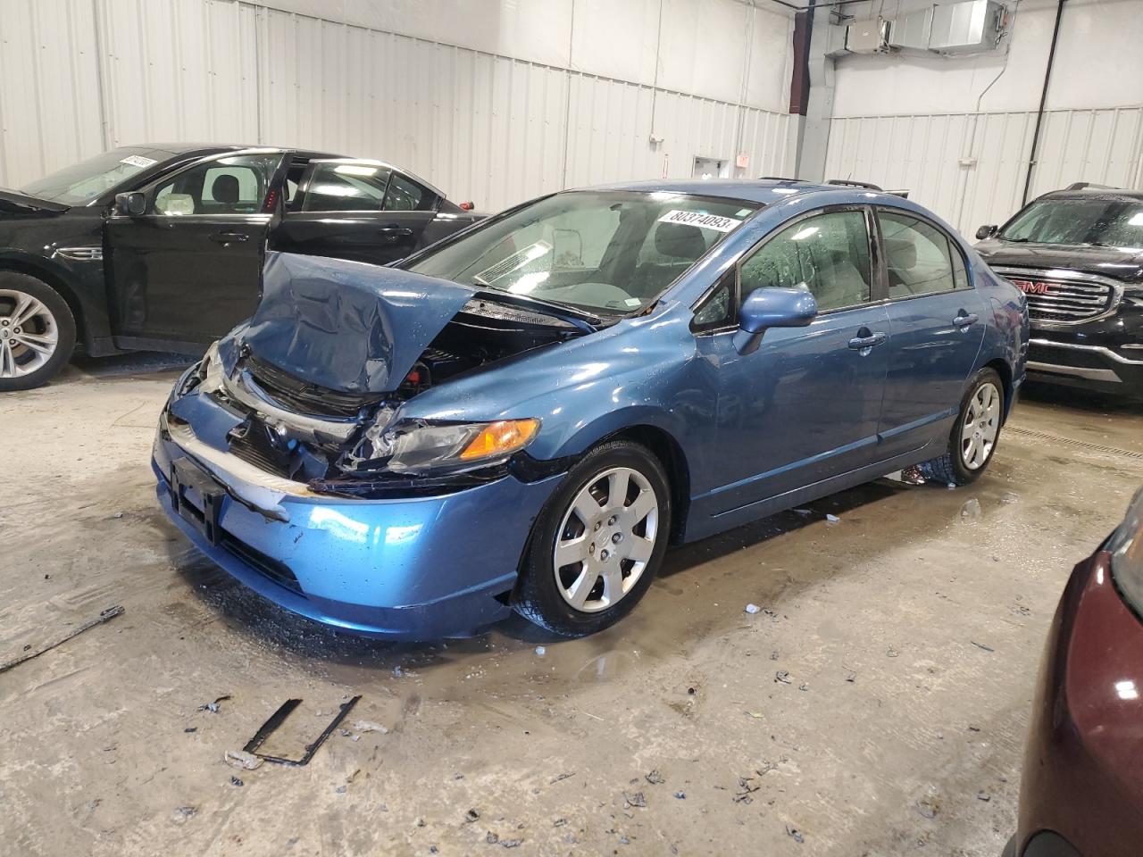 Изображение 1 2008 HONDA CIVIC LX 2008 с VIN 1HGFA16508L038341