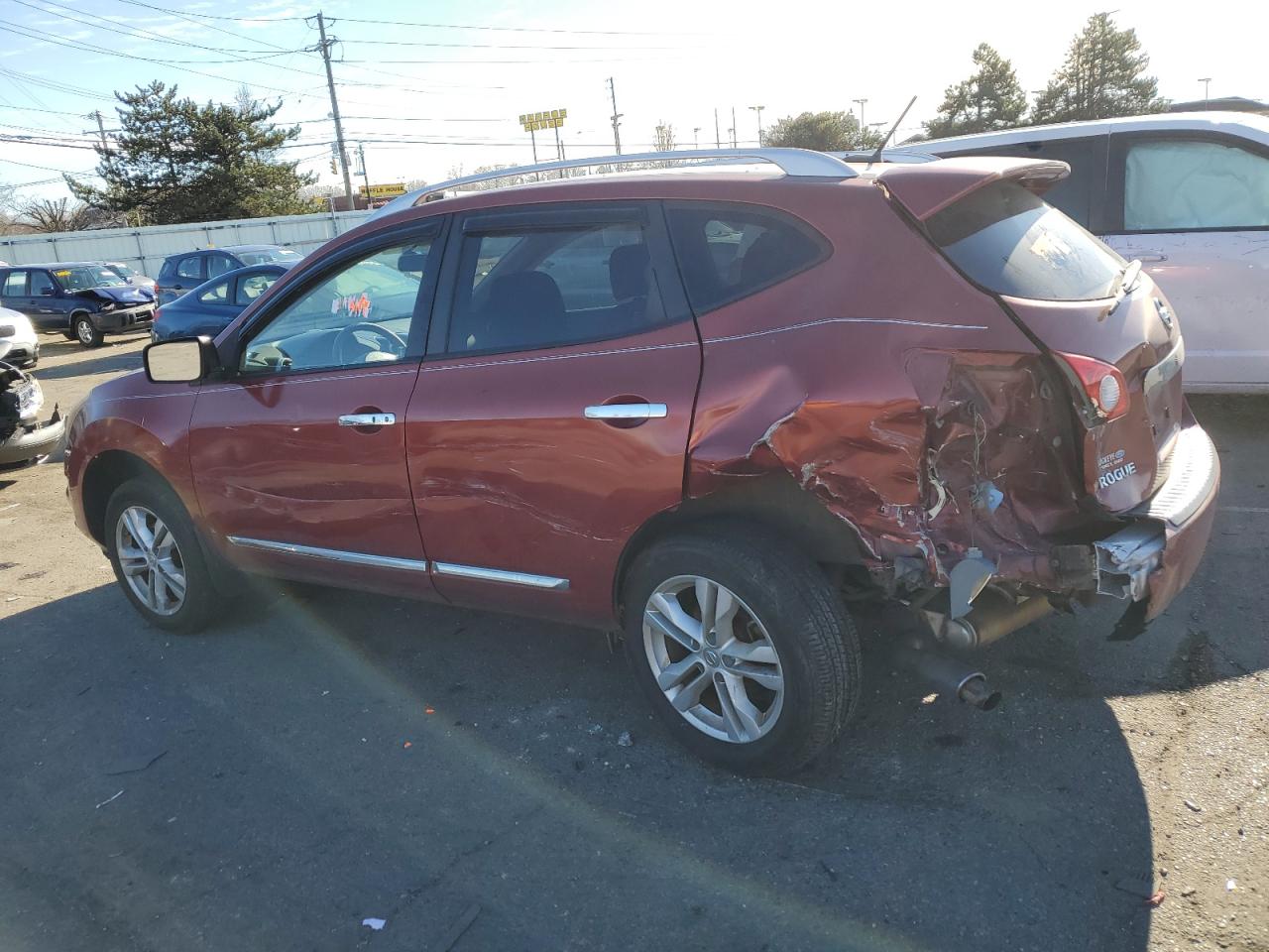 Изображение 2 2013 NISSAN ROGUE S 2013 с VIN JN8AS5MV8DW111937