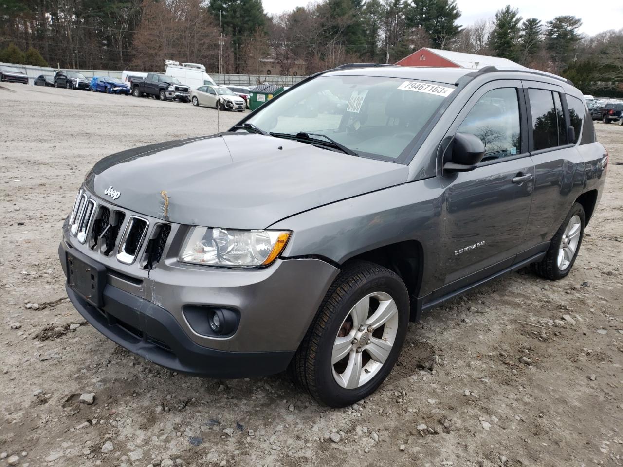 2012 JEEP COMPASS SPORT 2012 image