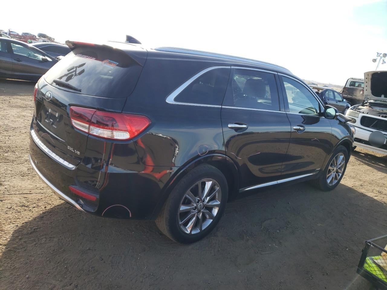 Изображение 3 2017 KIA SORENTO SX 2017 с VIN 5XYPKDA52HG308500