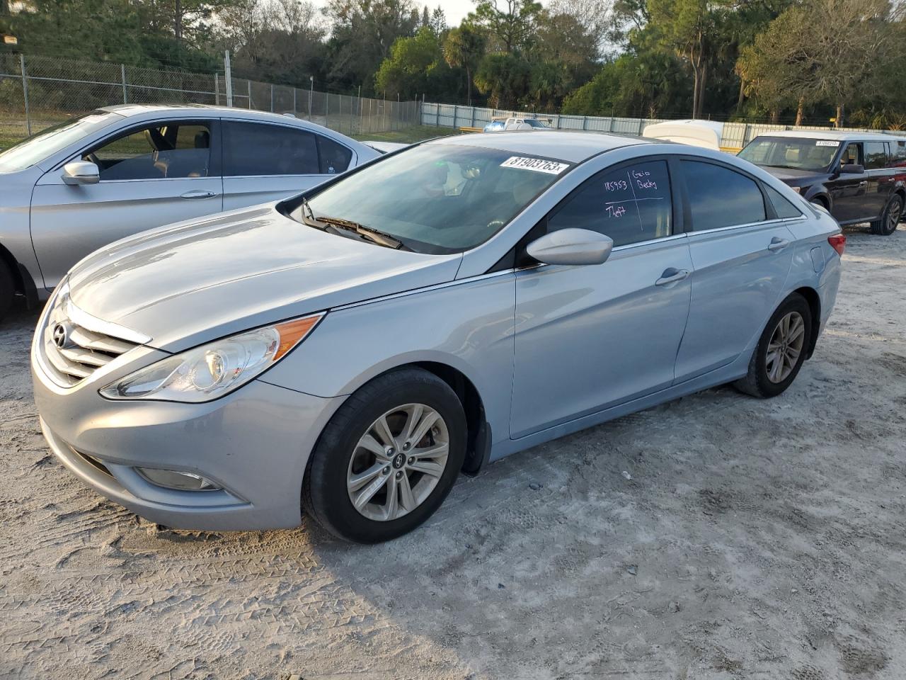 Изображение 1 2013 HYUNDAI SONATA GLS 2013 с VIN 5NPEB4AC6DH723733