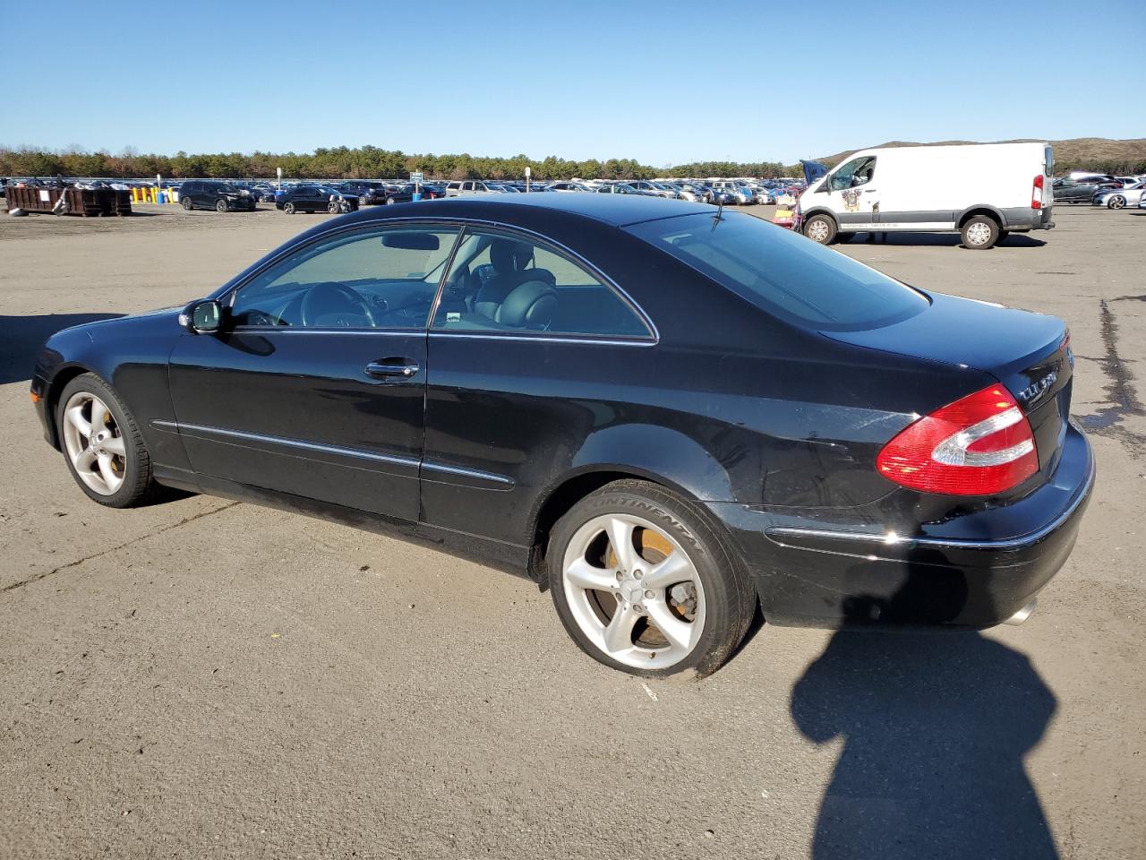 Image 2 of 2005 MERCEDES-BENZ CLK 320C 2005 with VIN WDBTJ65J05F126960