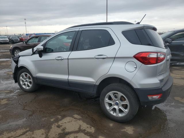 Image 2 of 2021 FORD ECOSPORT SE 2021 with VIN MAJ6S3GLXMC404214