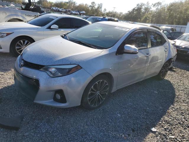 Image 1 of 2015 TOYOTA COROLLA L 2015 with VIN 2T1BURHE6FC378744