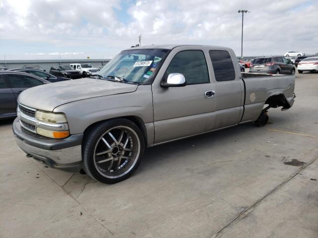 Изображение 1 2001 CHEVROLET SILVERADO C1500 2001 с VIN 2GCEC19T711103728