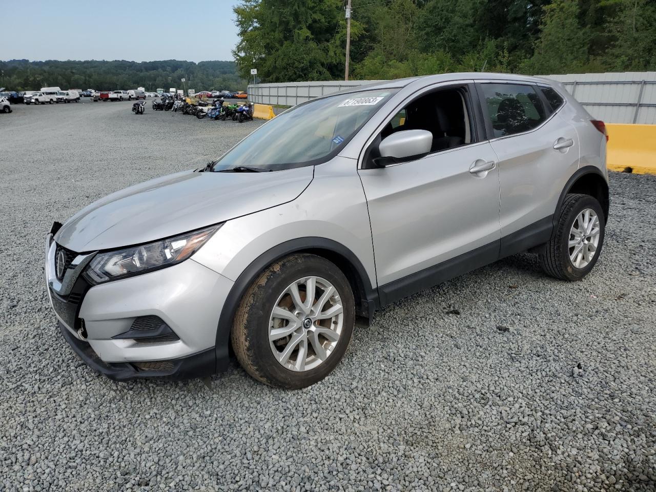 Изображение 1 2020 NISSAN ROGUE SPORT S 2020 с VIN JN1BJ1CV5LW545019
