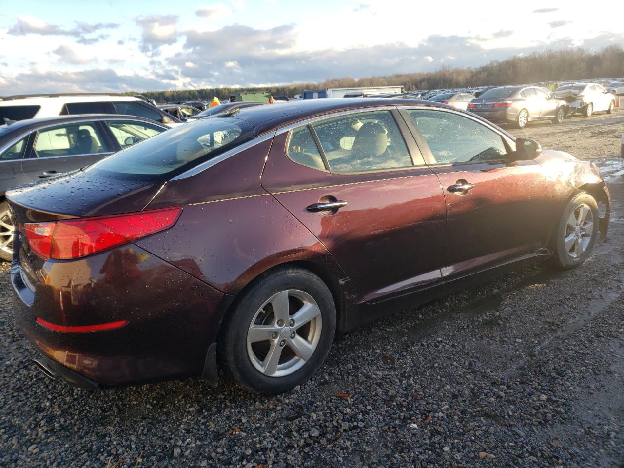 Image 3 of 2015 KIA OPTIMA LX 2015 with VIN 5XXGM4A7XFG489522