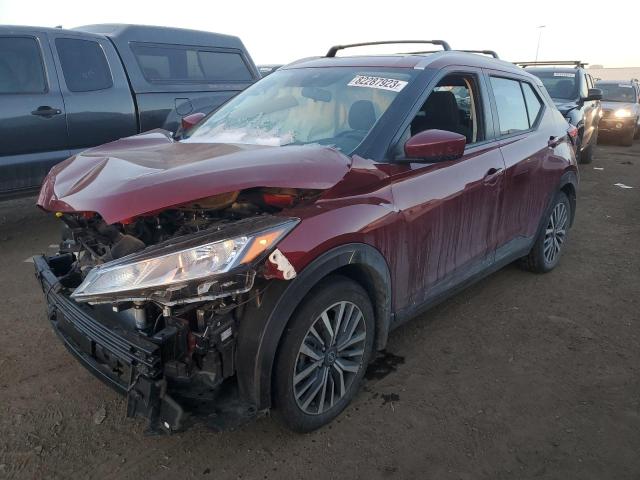 Изображение 1 2022 NISSAN KICKS SV 2022 с VIN 3N1CP5CV3NL483736