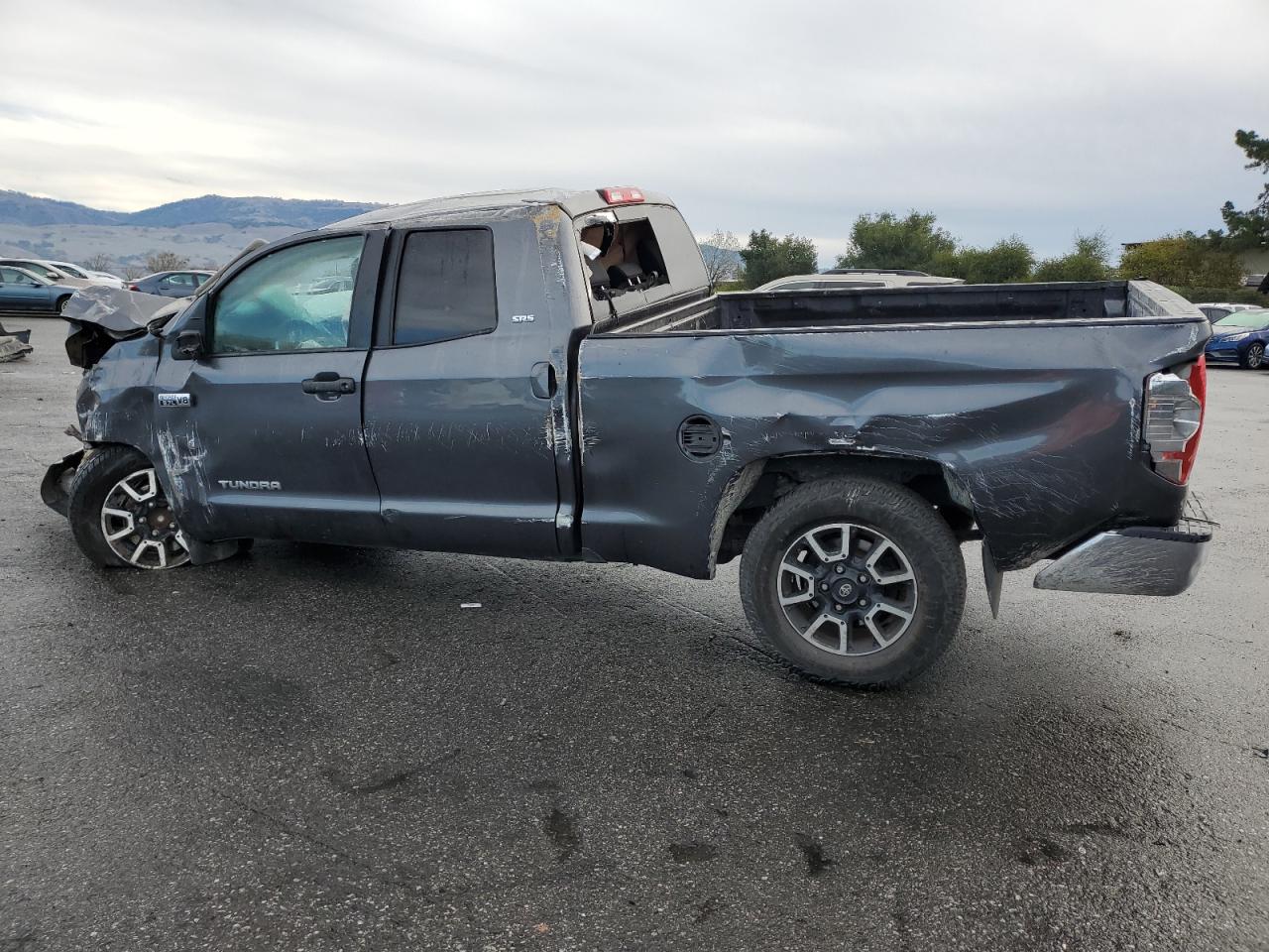 Obraz 2 z 2014 TOYOTA TUNDRA DOUBLE CAB SR/SR5 2014 z VIN 5TFRY5F13EX162684