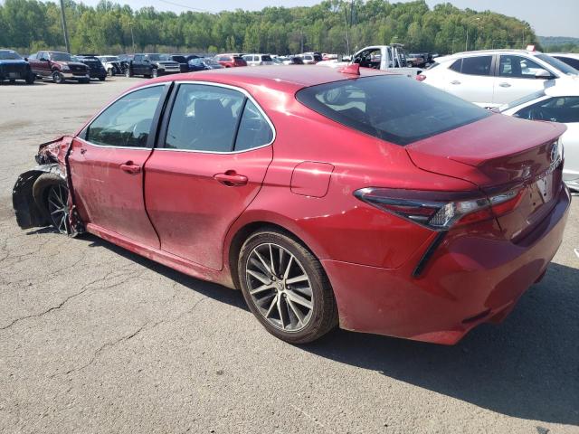 Изображение 2 2021 TOYOTA CAMRY SE 2021 с VIN 4T1G11AK8MU453472