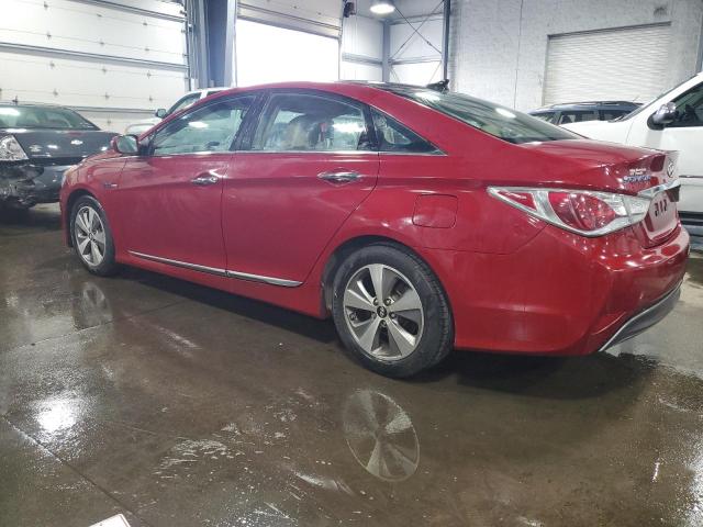 Image 2 of 2012 HYUNDAI SONATA HYBRID 2012 with VIN KMHEC4A48CA041010