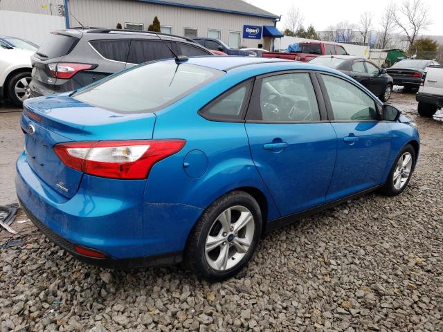 Image 3 of 2014 FORD FOCUS SE 2014 with VIN 1FADP3F28EL449879