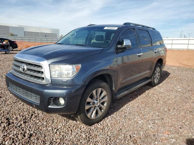 Obraz 1 z 2010 TOYOTA SEQUOIA LIMITED 2010 z VIN 5TDKY5G15AS029456