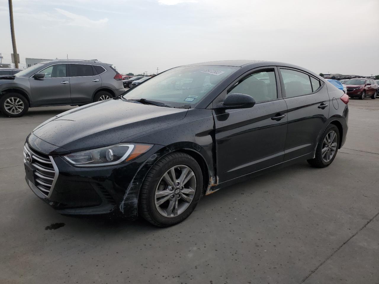 Image 1 of 2017 HYUNDAI ELANTRA SE 2017 with VIN 5NPD84LF7HH026823
