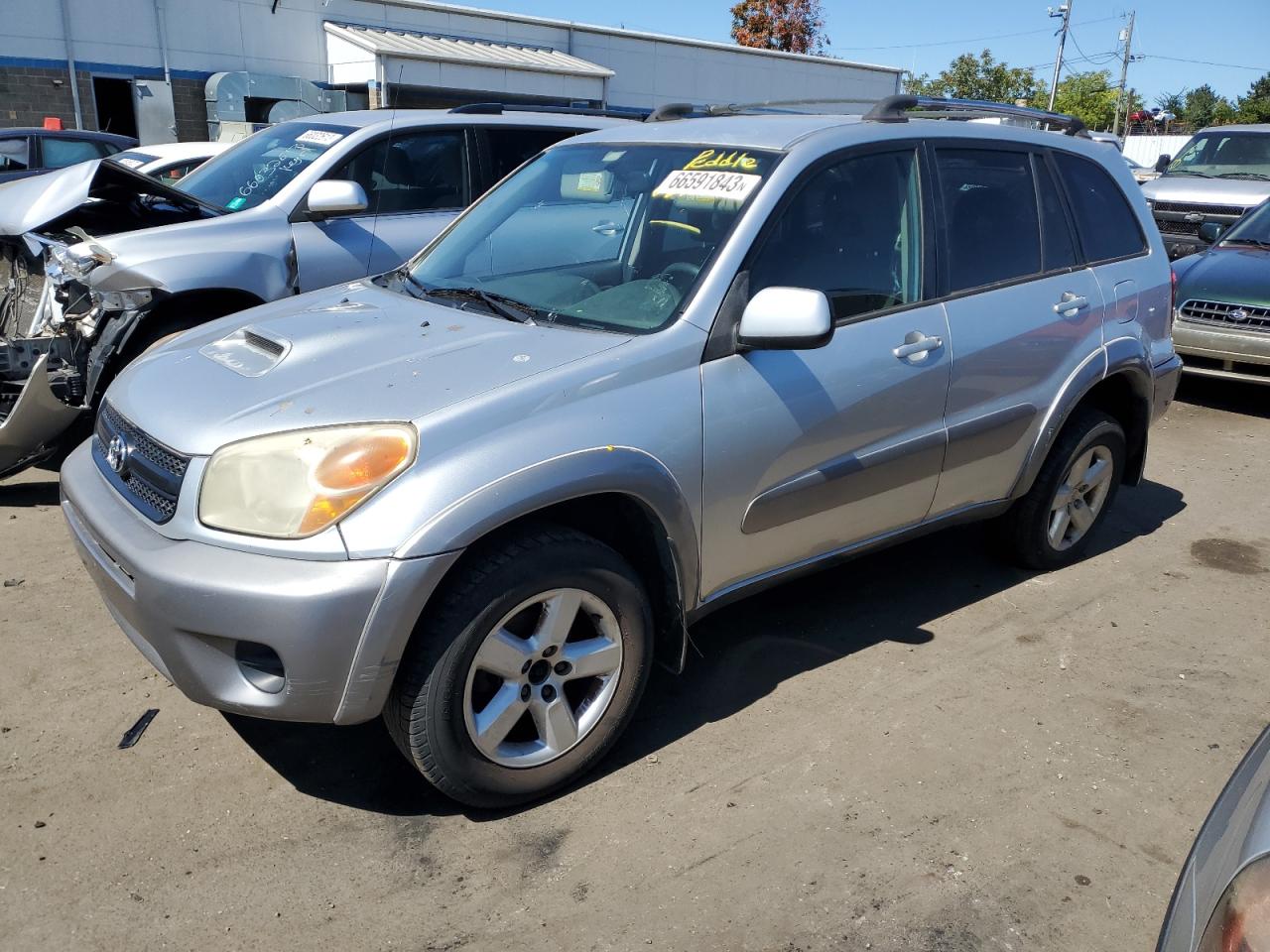 Image 1 of 2004 TOYOTA RAV4  2004 with VIN JTEHD20VX46005221