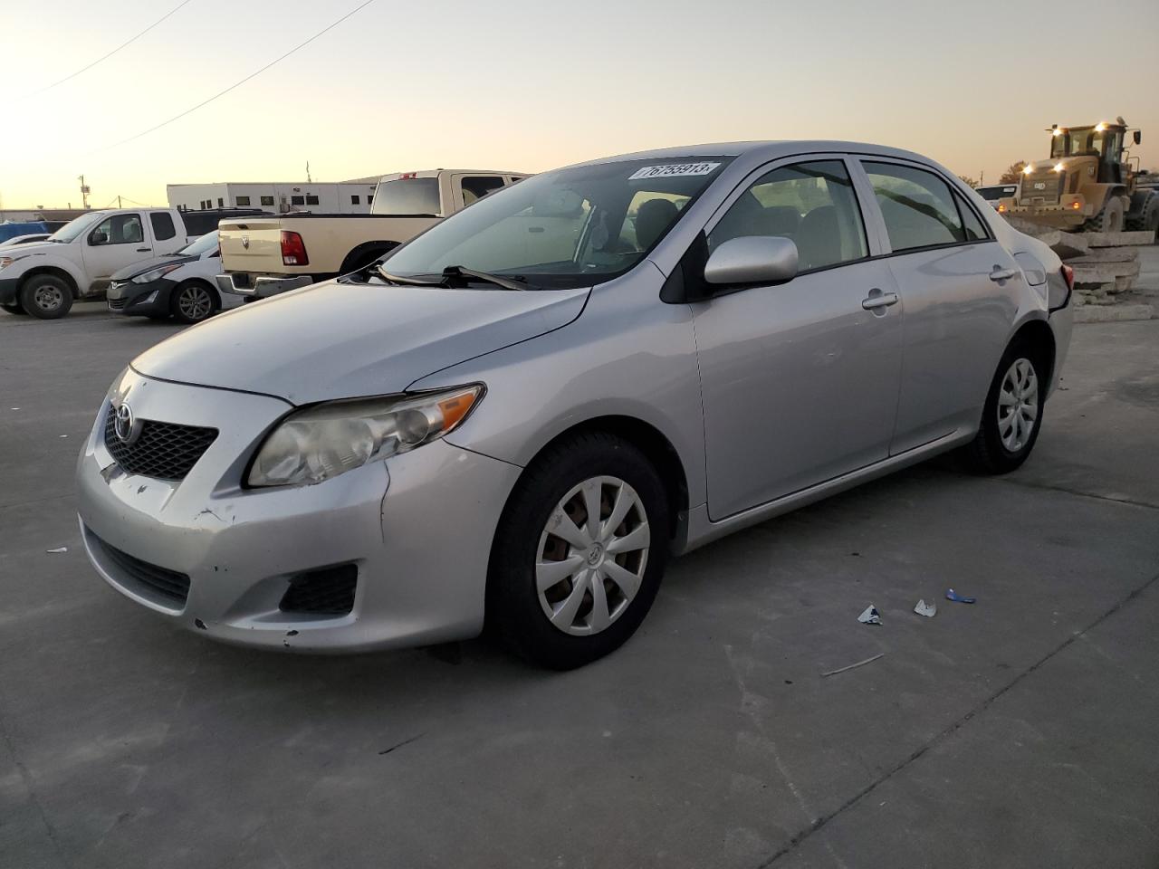 Obraz 1 z 2009 TOYOTA COROLLA BASE 2009 z VIN 2T1BU40E89C169184