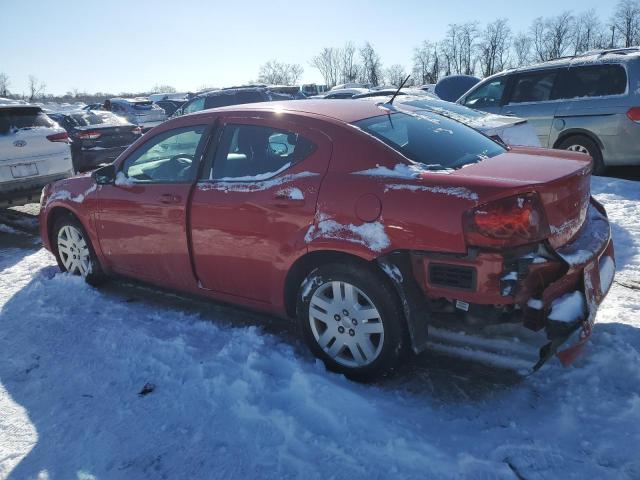 Изображение 2 2014 DODGE AVENGER SE 2014 с VIN 1C3CDZAG0EN184601