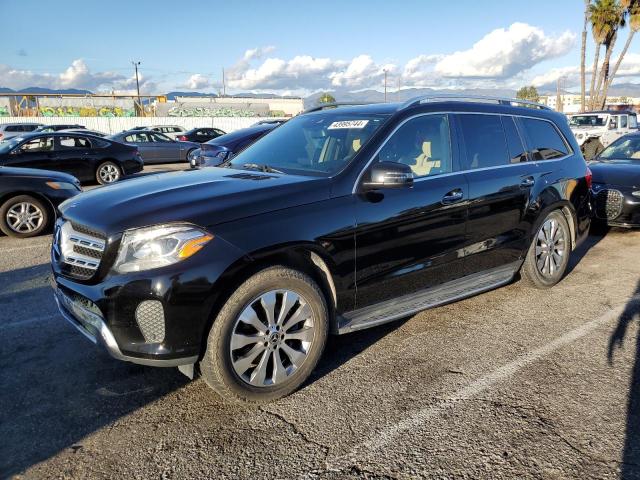 Image 1 of 2017 MERCEDES-BENZ GLS 450 4MATIC 2017 with VIN 4JGDF6EE3HA956887
