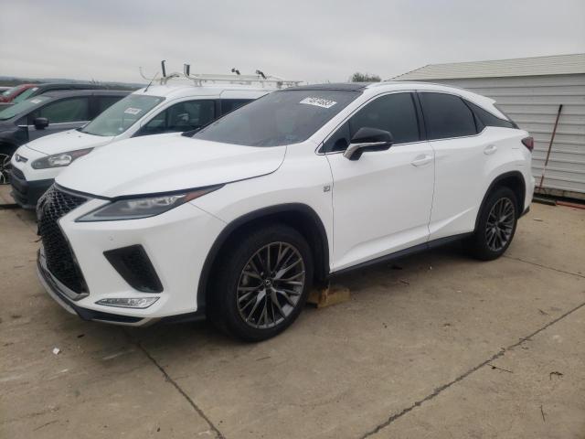 Image 1 of 2020 LEXUS RX 350 F-SPORT 2020 with VIN 2T2YZMDA0LC244224