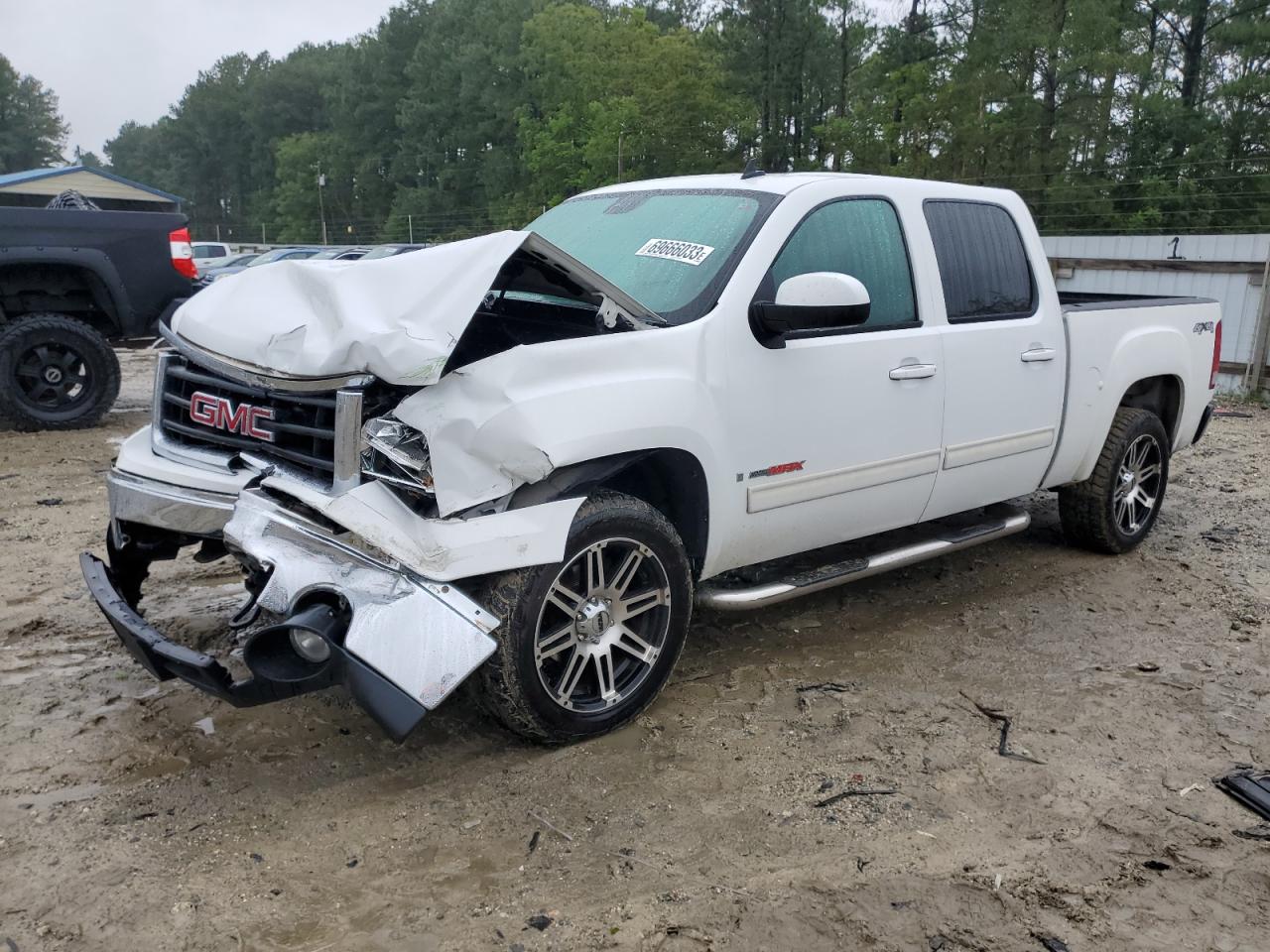 Изображение 1 2008 GMC SIERRA K1500 2008 с VIN 3GTEK13Y78G122532
