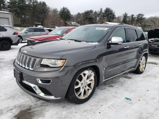 Image 1 of 2014 JEEP GRAND CHEROKEE SUMMIT 2014 with VIN 1C4RJFJG9EC366595