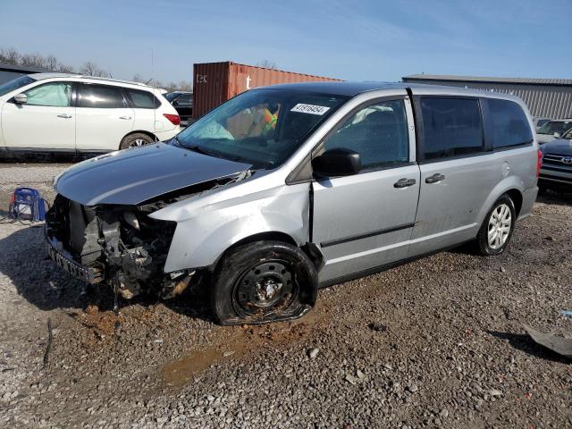 Image 1 of 2015 DODGE GRAND CARAVAN SE 2015 with VIN 2C4RDGBG2FR600421