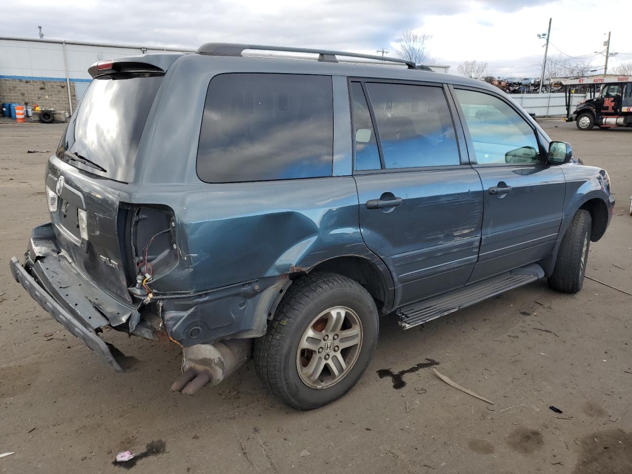 Obraz 3 z 2005 HONDA PILOT EXL 2005 z VIN 2HKYF18695H534690