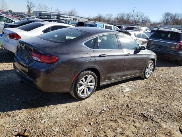 Image 3 of 2017 CHRYSLER 200 LX 2017 with VIN 1C3CCCFB9HN509649