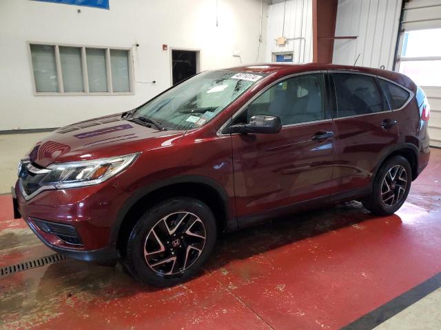 Image 1 of 2016 HONDA CR-V SE 2016 with VIN 5J6RM4H46GL058630