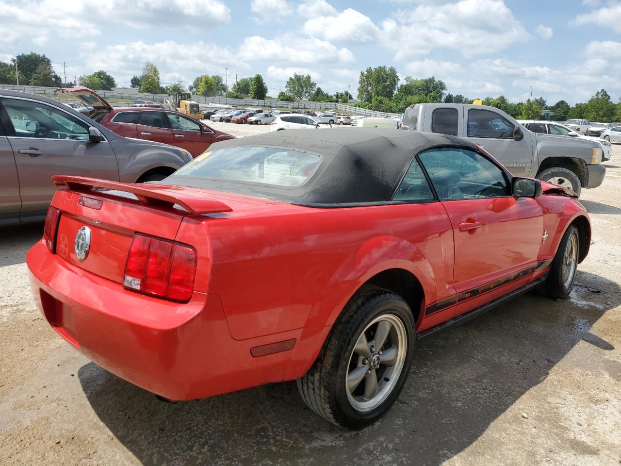 Изображение 3 2006 FORD MUSTANG  2006 с VIN 1ZVFT84N465178542
