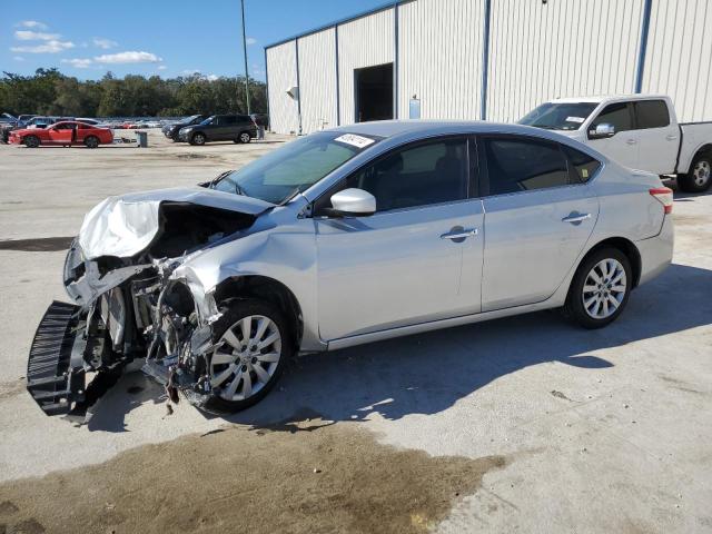 Image 1 of 2015 NISSAN SENTRA S 2015 with VIN 3N1AB7AP0FY234093