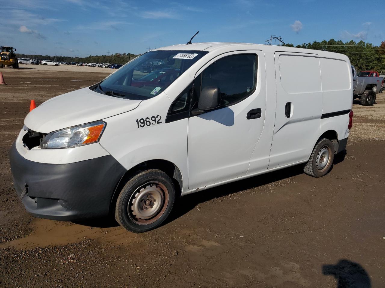Image 1 of 2014 NISSAN NV200 2.5S 2014 with VIN 3N6CM0KN8EK698803