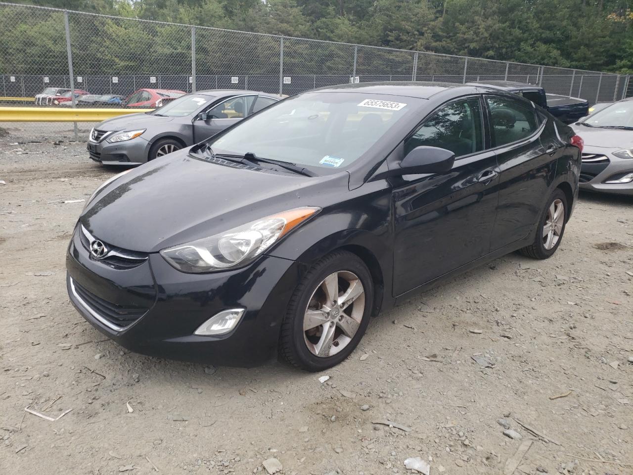 Obraz 1 z 2013 HYUNDAI ELANTRA GLS 2013 z VIN 5NPDH4AEXDH327204