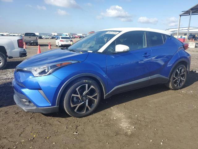 Image 1 of 2019 TOYOTA C-HR XLE 2019 with VIN JTNKHMBX9K1026379