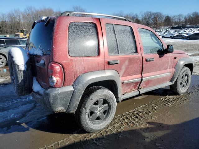Image 3 of 2006 JEEP LIBERTY SPORT 2006 with VIN 1J4GL48K26W167026