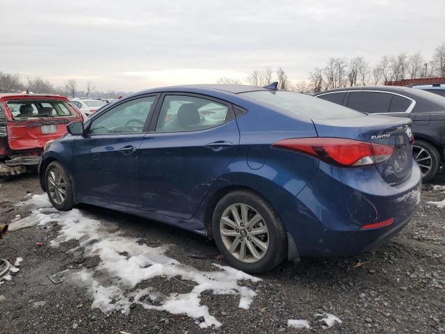 Obraz 2 z 2015 HYUNDAI ELANTRA SE 2015 z VIN 5NPDH4AE4FH619658