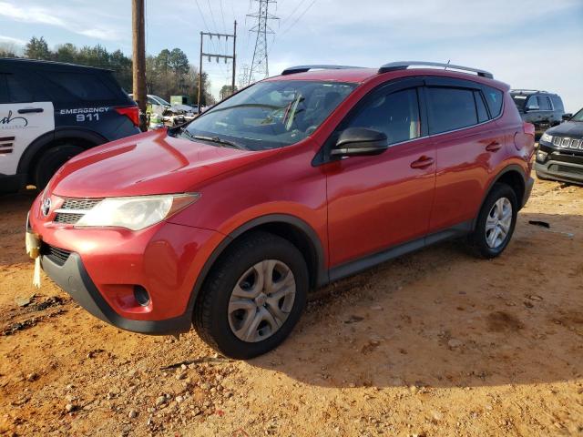 Image 1 of 2015 TOYOTA RAV4 LE 2015 with VIN JTMZFREV2FJ048102