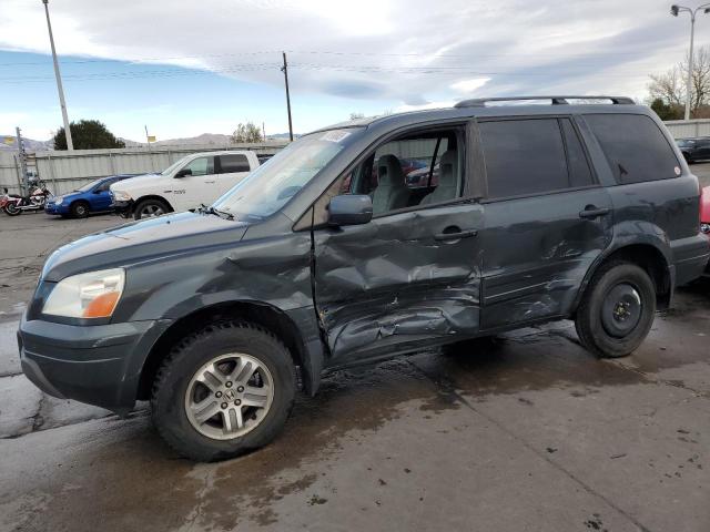 Image 1 of 2003 HONDA PILOT EX 2003 with VIN 2HKYF18423H615574
