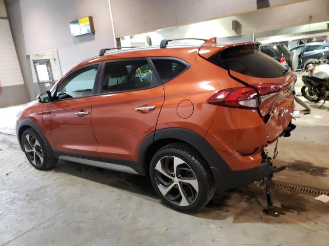 Image 2 of 2017 HYUNDAI TUCSON LIMITED 2017 with VIN KM8J33A20HU323817