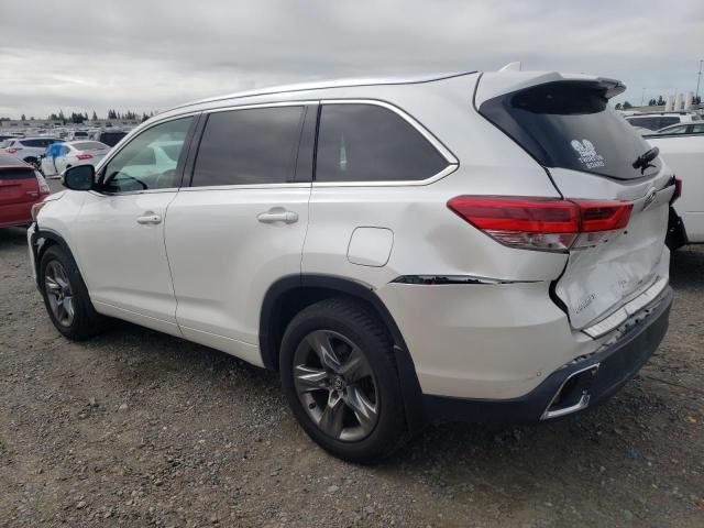 Image 2 of 2017 TOYOTA HIGHLANDER LIMITED 2017 with VIN 5TDDZRFH7HS444283