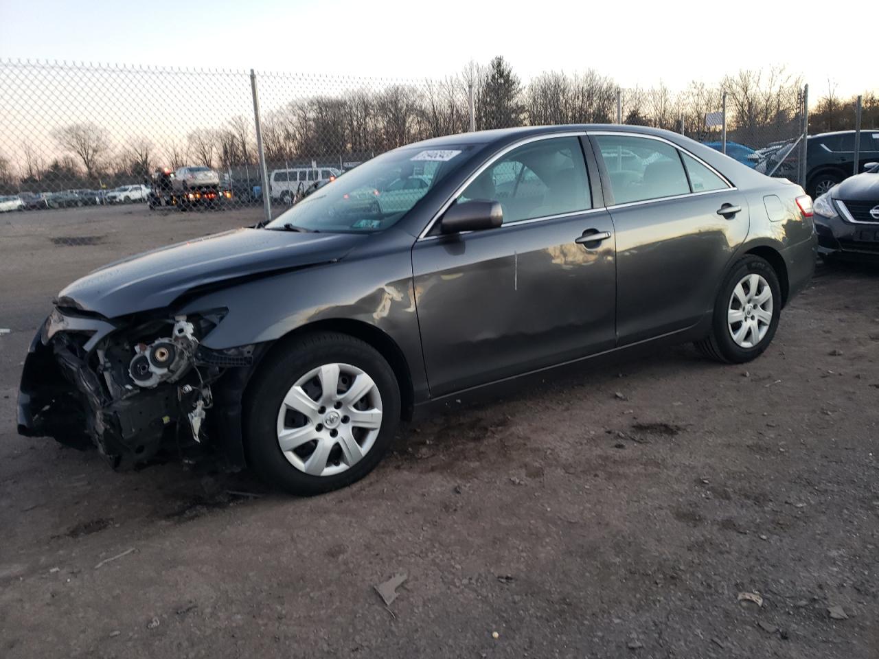 Image 1 of 2010 TOYOTA CAMRY BASE 2010 with VIN 4T1BF3EK6AU063533